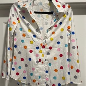 Polk-A-Dot Blouses